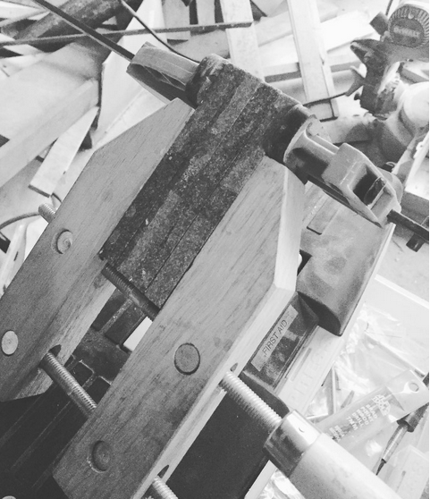 Woodturning Corian Pen Blanks Pre-Drilled